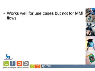 Works well for use cases but not for MMI flows 