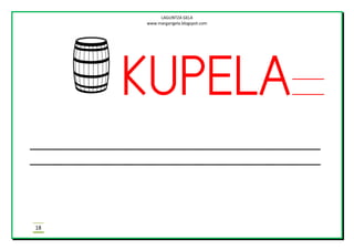 LAGUNTZA GELA
www.margarigela.blogspot.com
18

 