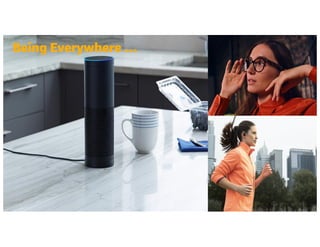 © 2023, Amazon Web Services, Inc. or its affiliates. All rights reserved.
Being Everywhere …
 