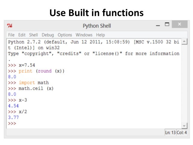 Python Language Data Types