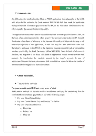 Idbi | PDF
