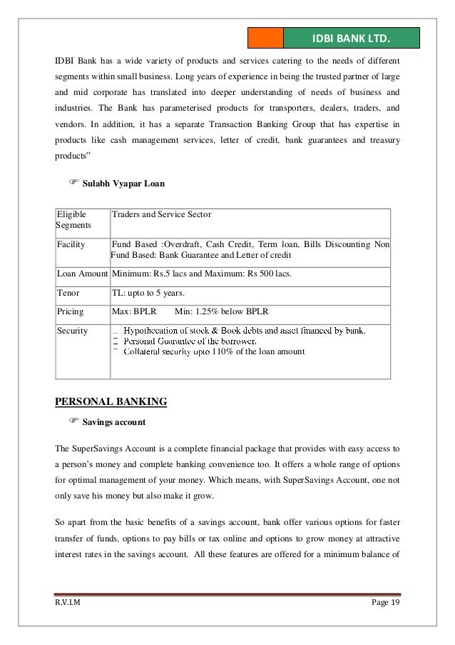 idbi interest rates on home loan