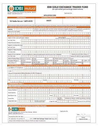 NJ India Invest / ARN-0155   55537
 