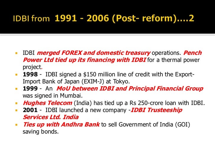 Forex idbi