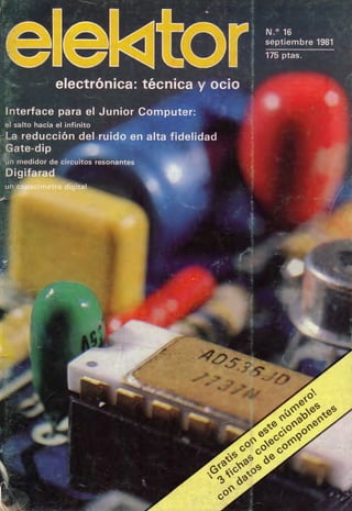 Elektor 16 (septiembre 1981) Español