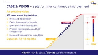 Analytica 2014 - Biotech Forum - IDBS Bioprocess Execution System | PDF