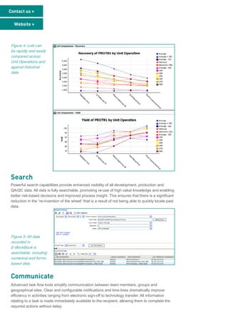Idbs Bioprocess Execution System | PDF