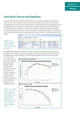 Idbs Bioprocess Execution System | PDF