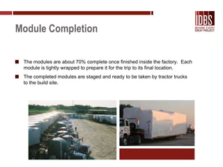 Bds Module Completion Report Example IDBS Case Studies & Capabilities Presentation | PPSX