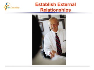 Establish External Relationships