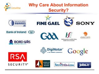 Why Care About Information Security?