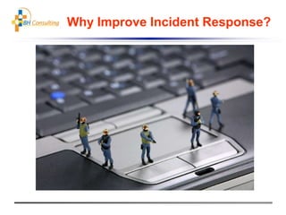 Why Improve Incident Response?