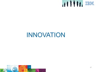 INNOVATION



             27
 