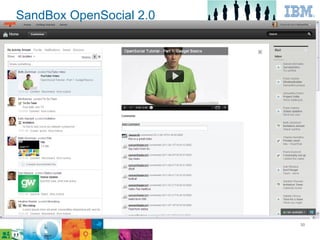 SandBox OpenSocial 2.0




                         30
 