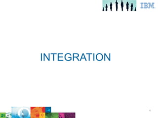 INTEGRATION



              6
 