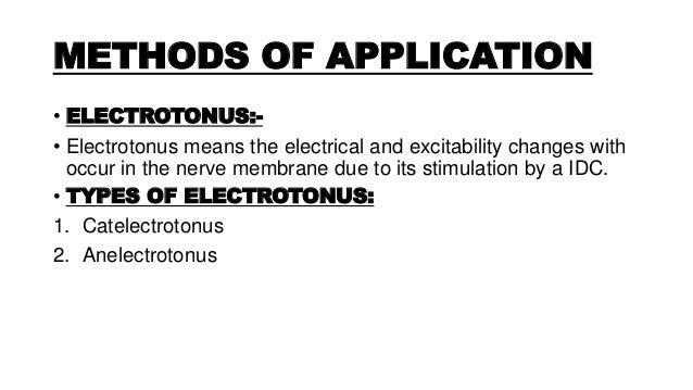 Interrupted direct current
