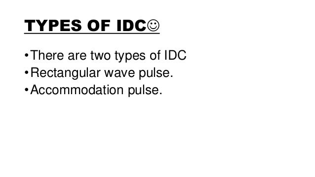 Interrupted direct current