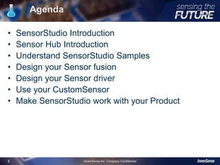 SensorStudio deep dive (IDC 2016) | PDF