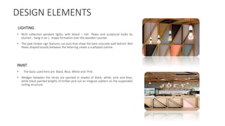 Case Study for Cafe Interior design Done by Architectural students | PDF
