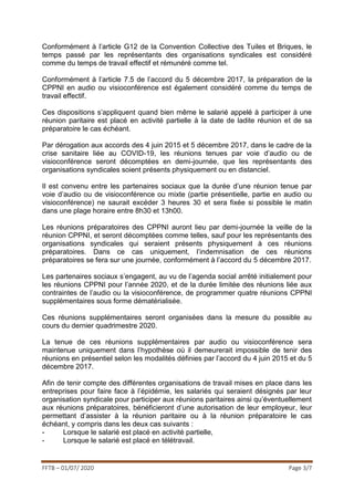 FFTB – 01/07/ 2020 Page 3/7
Conformément à l’article G12 de la Convention Collective des Tuiles et Briques, le
temps passé...