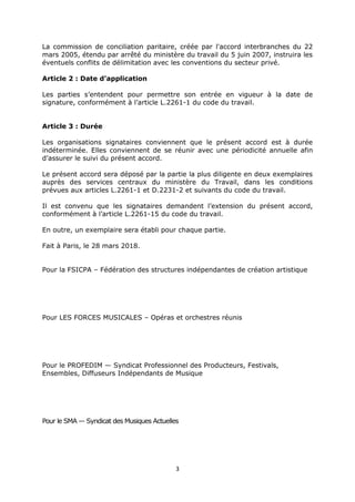 3
La commission de conciliation paritaire, créée par l'accord interbranches du 22
mars 2005, étendu par arrêté du ministèr...
