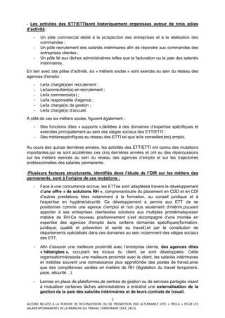 3
ACCORD RELATIF A LA PERIODE DE RECONVERSION OU DE PROMOTION PAR ALTERNANCE DITE « PRO-A » POUR LES
SALARIESPERMANENTS DE...