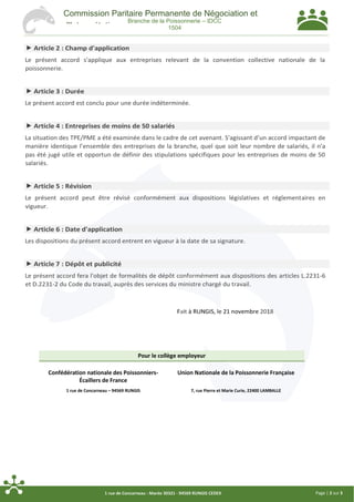 Page | 2 sur 31 rue de Concarneau - Marée 30321 - 94569 RUNGIS CEDEX
Commission Paritaire Permanente de Négociation et
d'I...