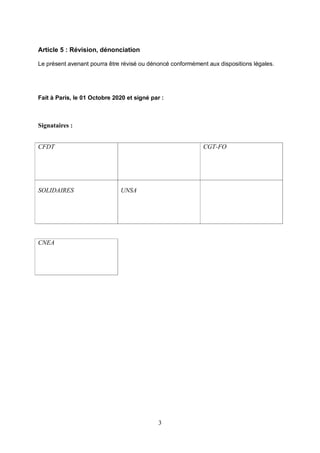 Idcc 1518 avenant temps de travail