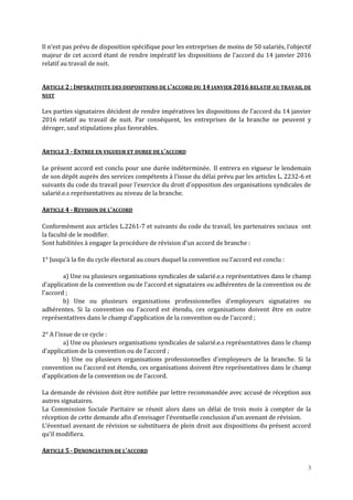 3
Il n’est pas prévu de disposition spécifique pour les entreprises de moins de 50 salariés, l’objectif
majeur de cet acco...