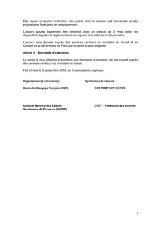 2
Elle devra comporter l’indication des points dont la révision est demandée et des
propositions formulées en remplacement...