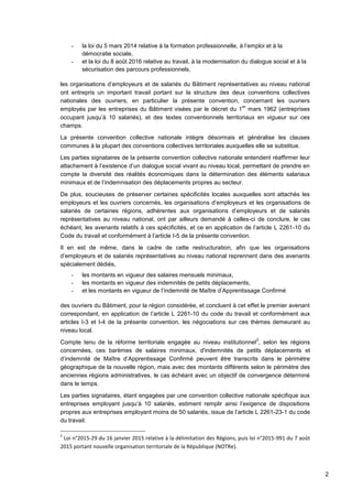 2
- la loi du 5 mars 2014 relative à la formation professionnelle, à l’emploi et à la
démocratie sociale,
- et la loi du 8...