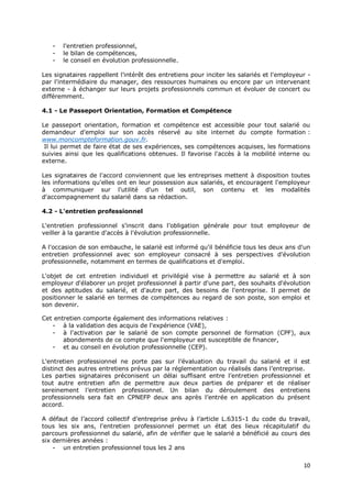 Idcc 1606 accord formation professionnelle