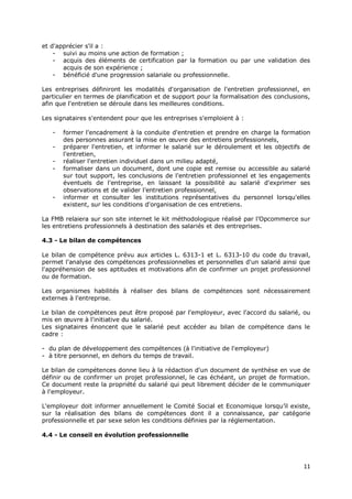 Idcc 1606 accord formation professionnelle