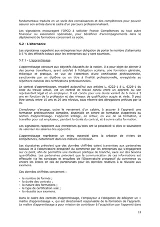 Idcc 1606 accord formation professionnelle