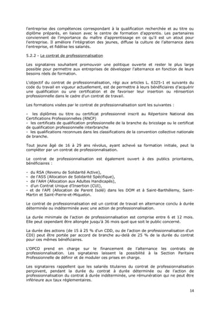 Idcc 1606 accord formation professionnelle