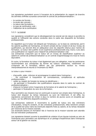 Idcc 1606 accord formation professionnelle