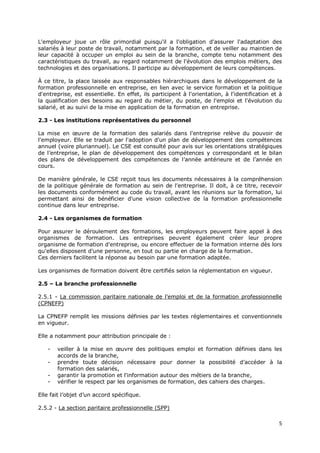 Idcc 1606 accord formation professionnelle