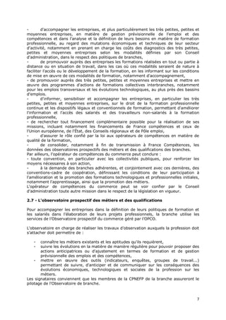 Idcc 1606 accord formation professionnelle