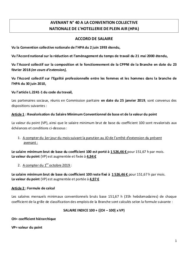 Idcc 1631 A Venant Salaires