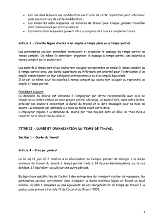 3
 Les cas dans lesquels une modification éventuelle de cette répartition peut intervenir
ainsi que la nature de cette mo...