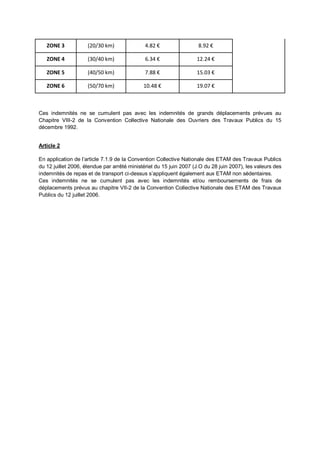 ZONE 3 (20/30 km) 4.82 € 8.92 €
ZONE 4 (30/40 km) 6.34 € 12.24 €
ZONE 5 (40/50 km) 7.88 € 15.03 €
ZONE 6 (50/70 km) 10.48 ...