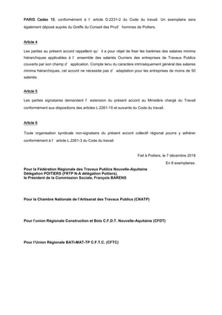 PARIS Cedex 15, conformément à l’ article D.2231-2 du Code du travail. Un exemplaire sera
également déposé auprès du Greff...