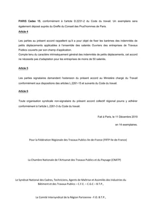 PARIS Cedex 15, conformément à l’article D.2231-2 du Code du travail. Un exemplaire sera
également déposé auprès du Greffe...