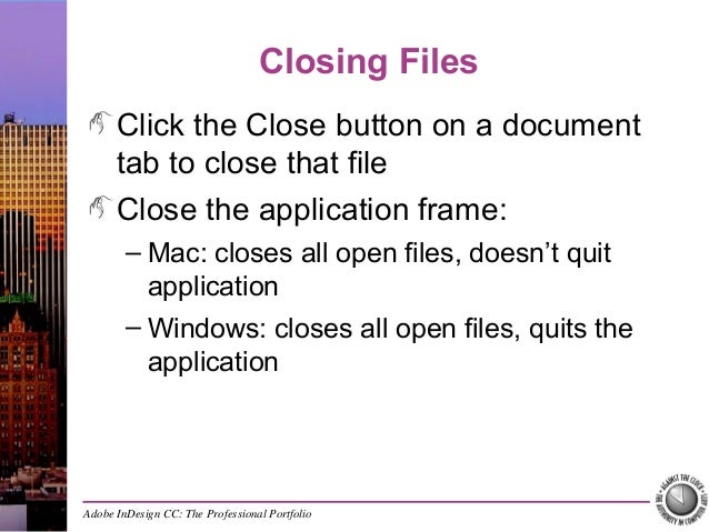 opening a file crashes indesign cc 2017