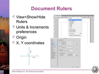 Hide Rulers Indesign Project 1 Letterhead Design-InDesign | PPT