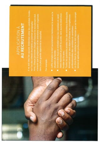 Idcc 1909 avenant egalite professionnelle