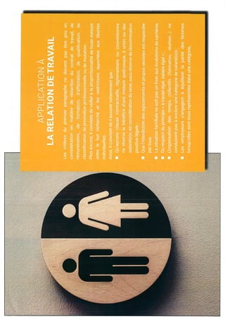 Idcc 1909 avenant egalite professionnelle