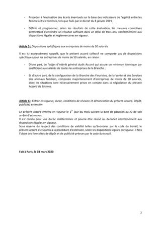 3
- Procéder à l’évaluation des écarts éventuels sur la base des indicateurs de l’égalité entre les
femmes et les hommes, ...