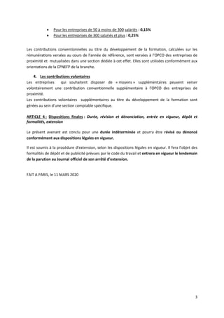 3
 Pour les entreprises de 50 à moins de 300 salariés : 0,15%
 Pour les entreprises de 300 salariés et plus : 0,25%
Les ...