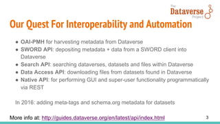 Dataverse: Helping Researchers Publish Their Data Through Automation | PDF